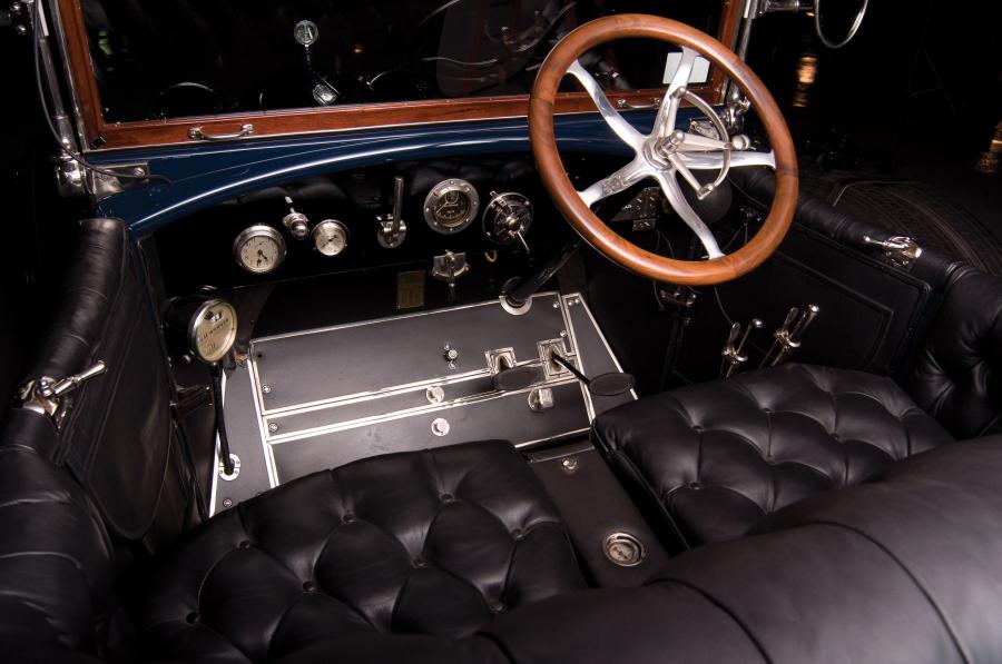 Торпедо Stevens-Duryea Model C-Six 5-Passenger Touring 1913 года  (фото 19 из 55)